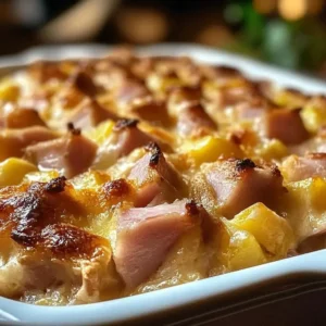 Easy Turkey and Ham Casserole