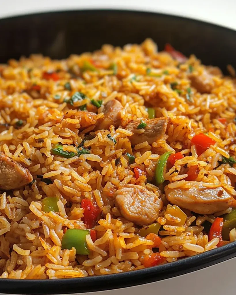 turkey combo rice