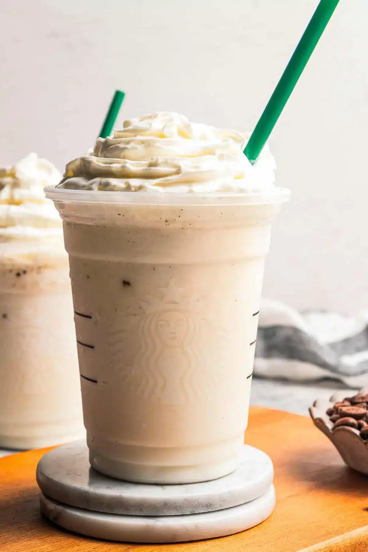 vanilla bean frappuccino recipe