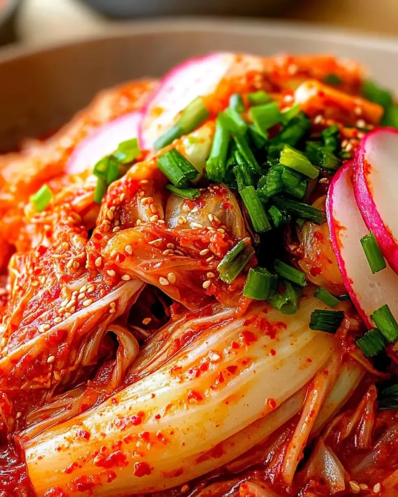 vegan kimchi recipe