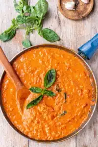 Creamy Tomato Vodka Sauce