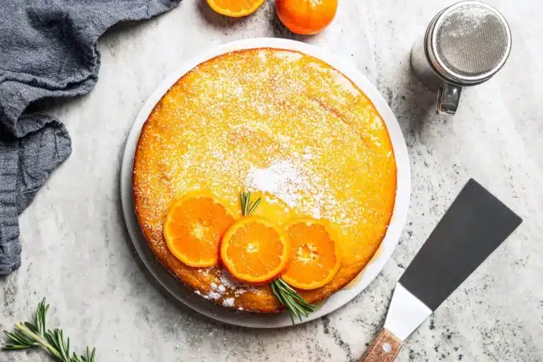 whole orange cake recipe