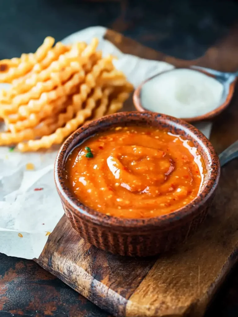 5 Minute Sweet & Spicy Sriracha Sauce