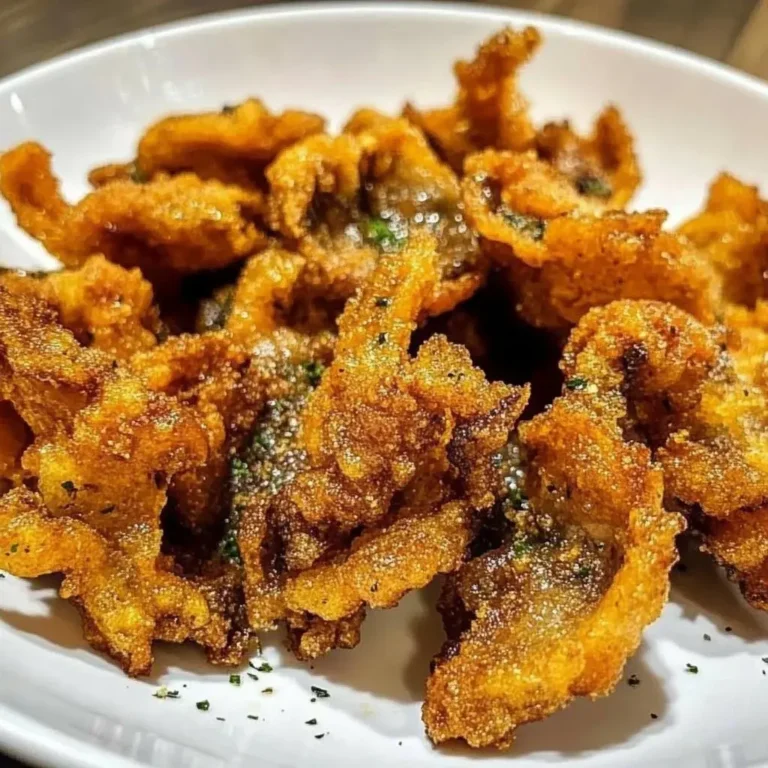 Air Fried Oyster Mushrooms