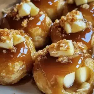 Ultimate Apple Caramel Bombs Pastry