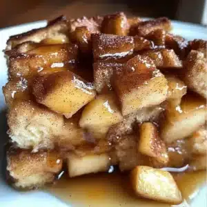 Apple Cinnamon French Toast Casserole