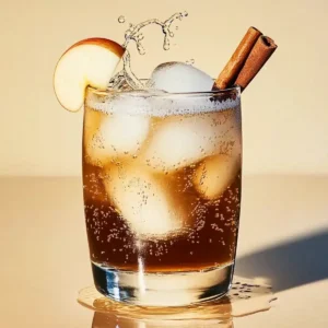 Apple Pie Dirty Soda