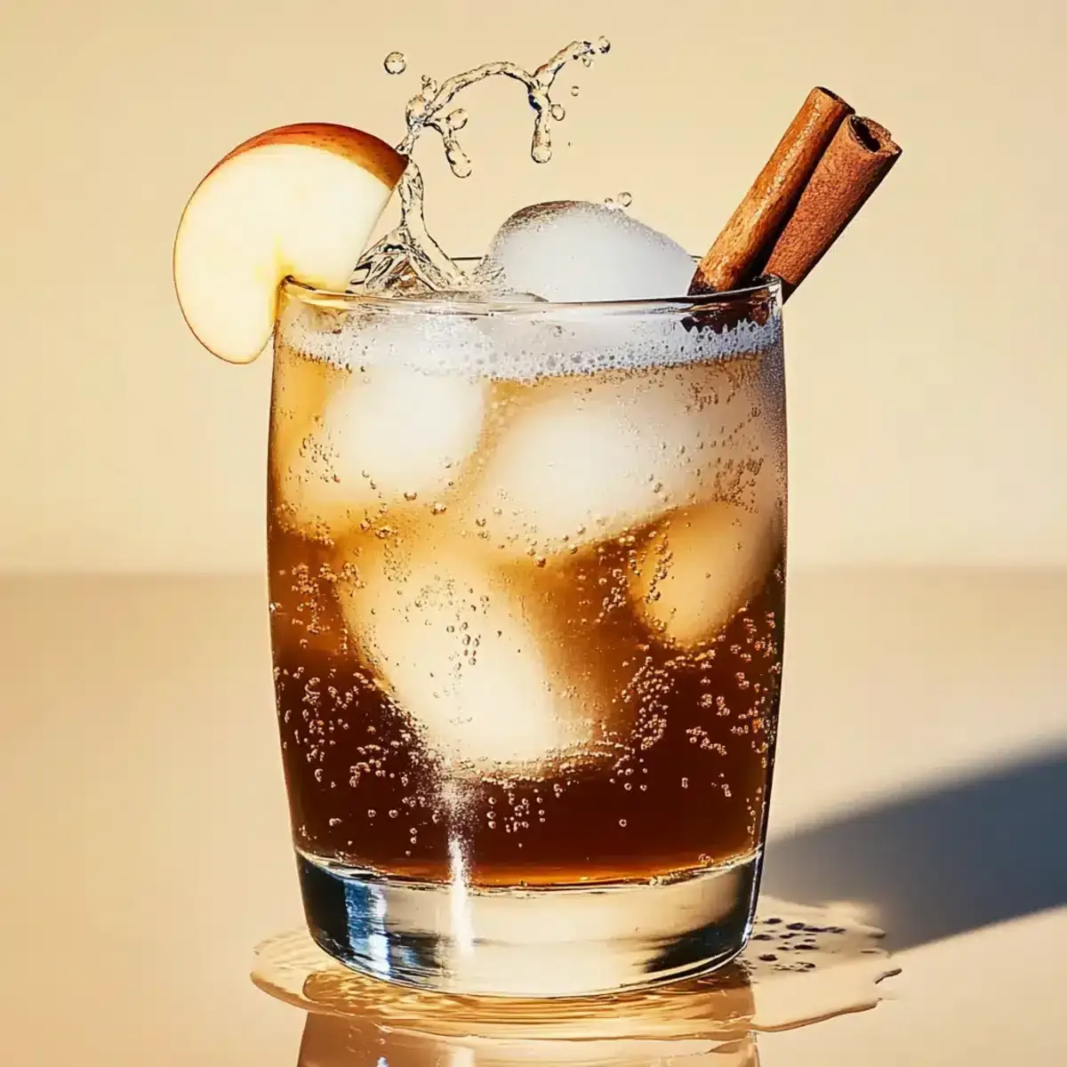 Apple Pie Dirty Soda