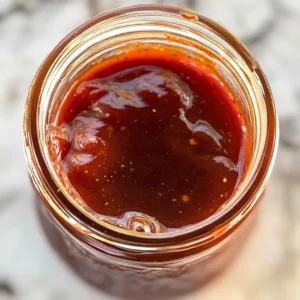 Easy Homemade BBQ Sauce Recipe