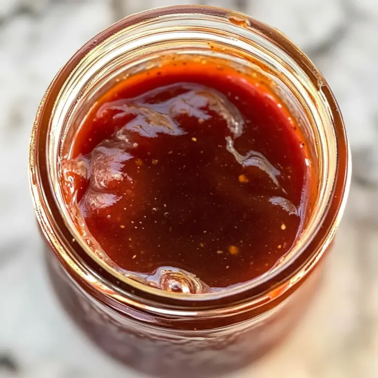 BBQ Sauce Recipe