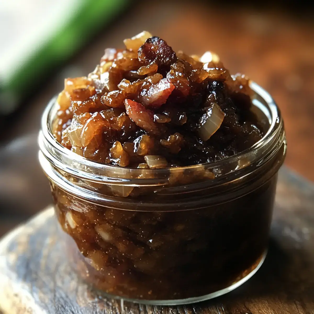 Bacon Caramelized Onion Jam