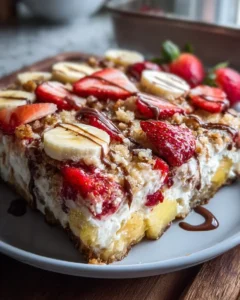 Banana Split Dump Cake Recipe
