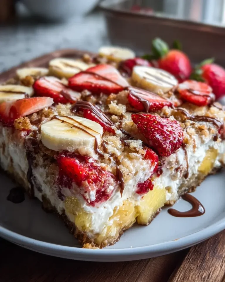 Banana Split Dump Cake Recipe