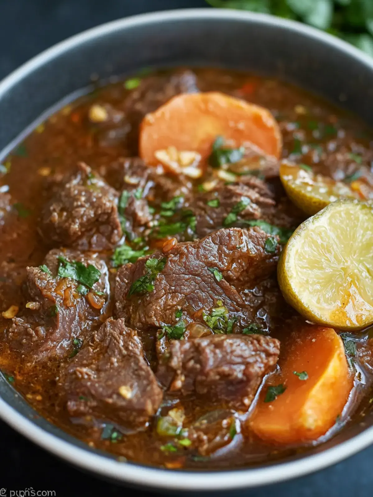 Beef Mechado recipe