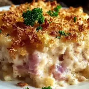 Best Chicken Cordon Bleu Casserole