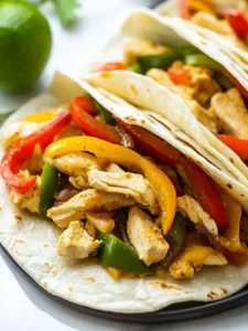 Best Instant Pot Chicken Fajitas in Just 20 Minutes!