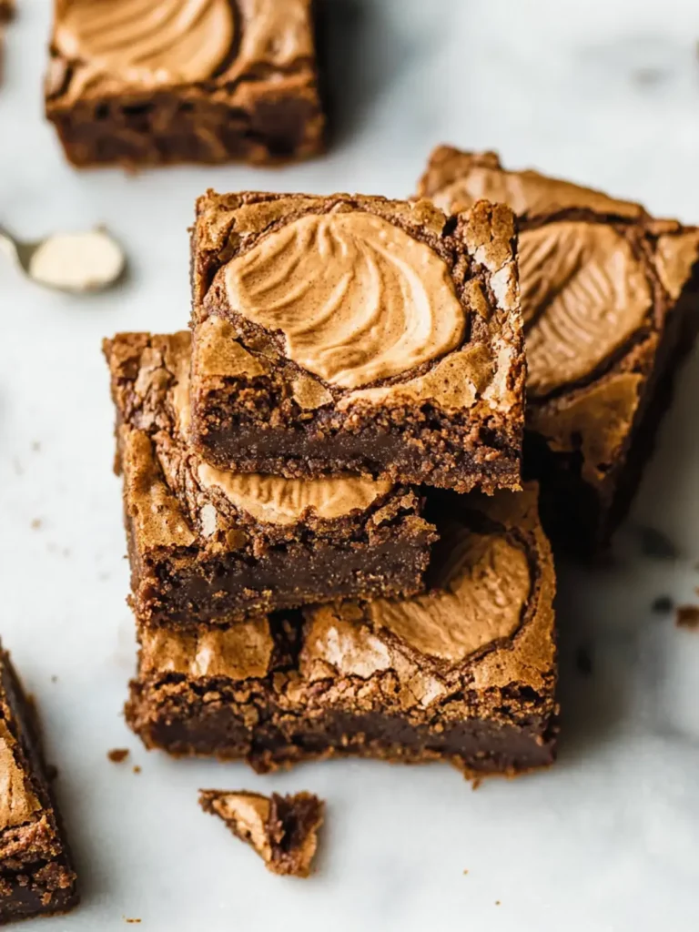 Biscoff Brownies