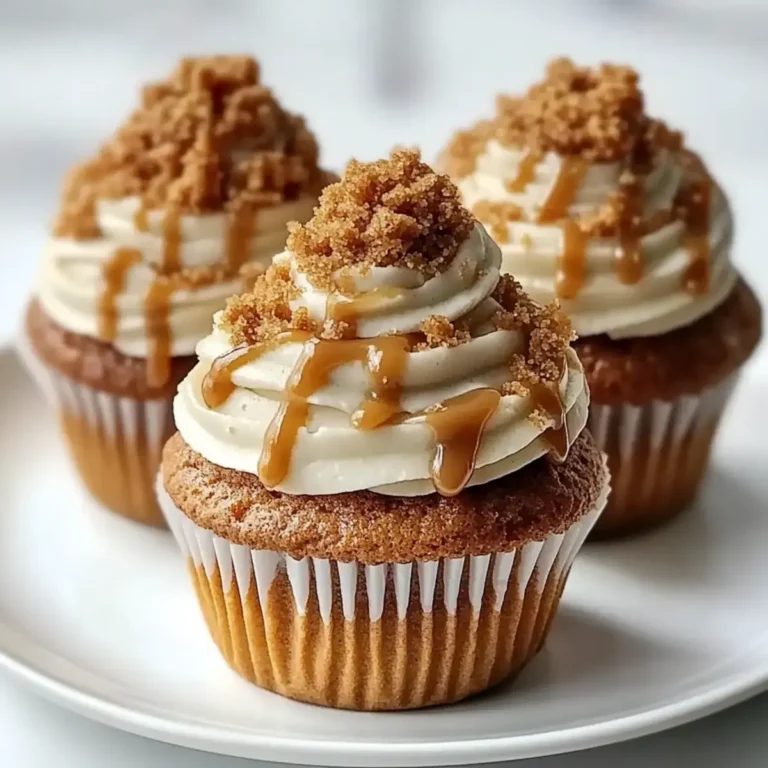 Biscoff Cookie Butter Cupcakes