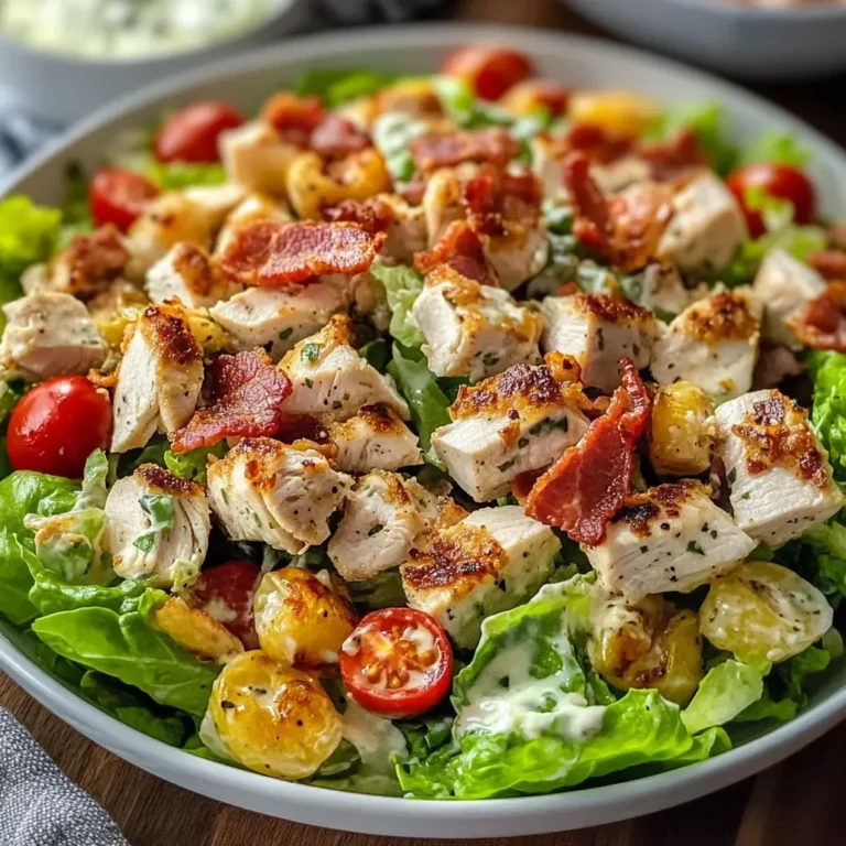 Blt Chicken Salad