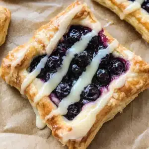 Blueberry Danish