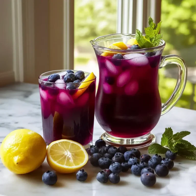 Blueberry Lemon Refresher