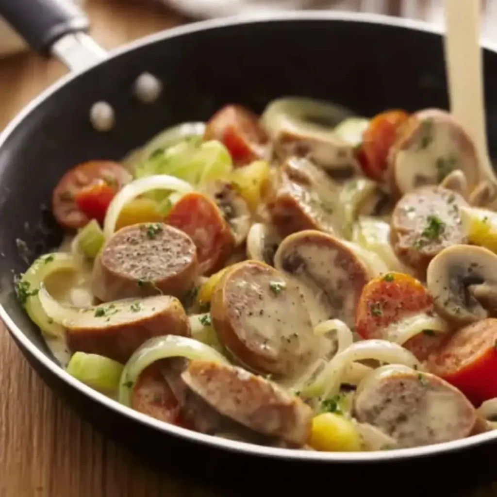 Bratwurstpfanne