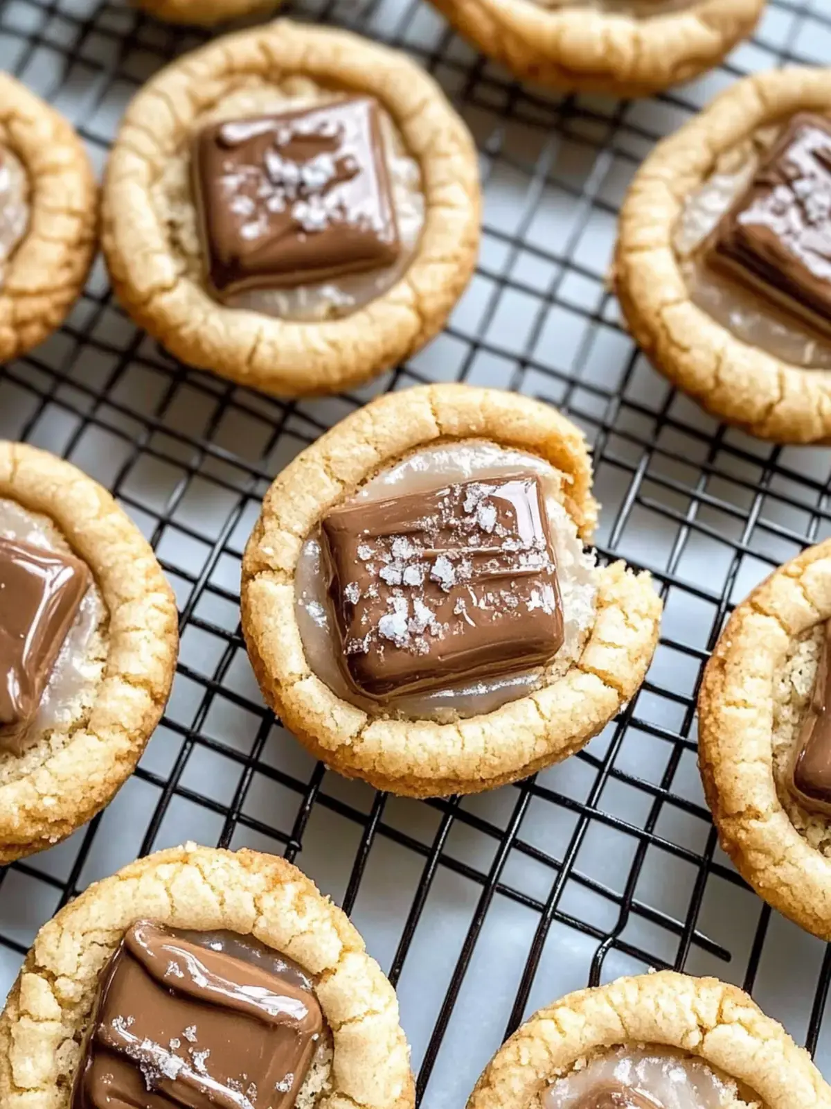 Brown Sugar Pop Tart Cookies