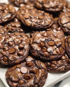 Brownie Mix Cookies