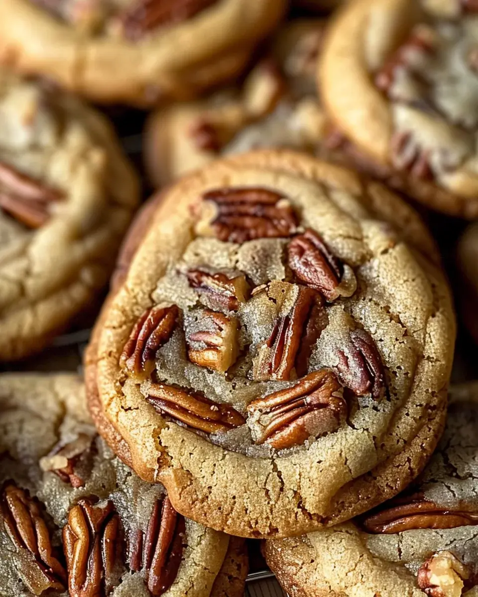 Butter Pecan Cookies