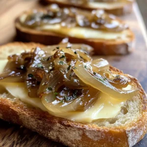 Savory Caramelized Shallot Butter