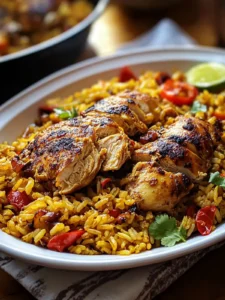 Caribbean Chicken and Rice Perfection
