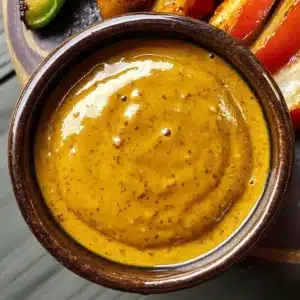 Mustard Based Carolina Gold BBQ Sauce (Tangy Flavor)