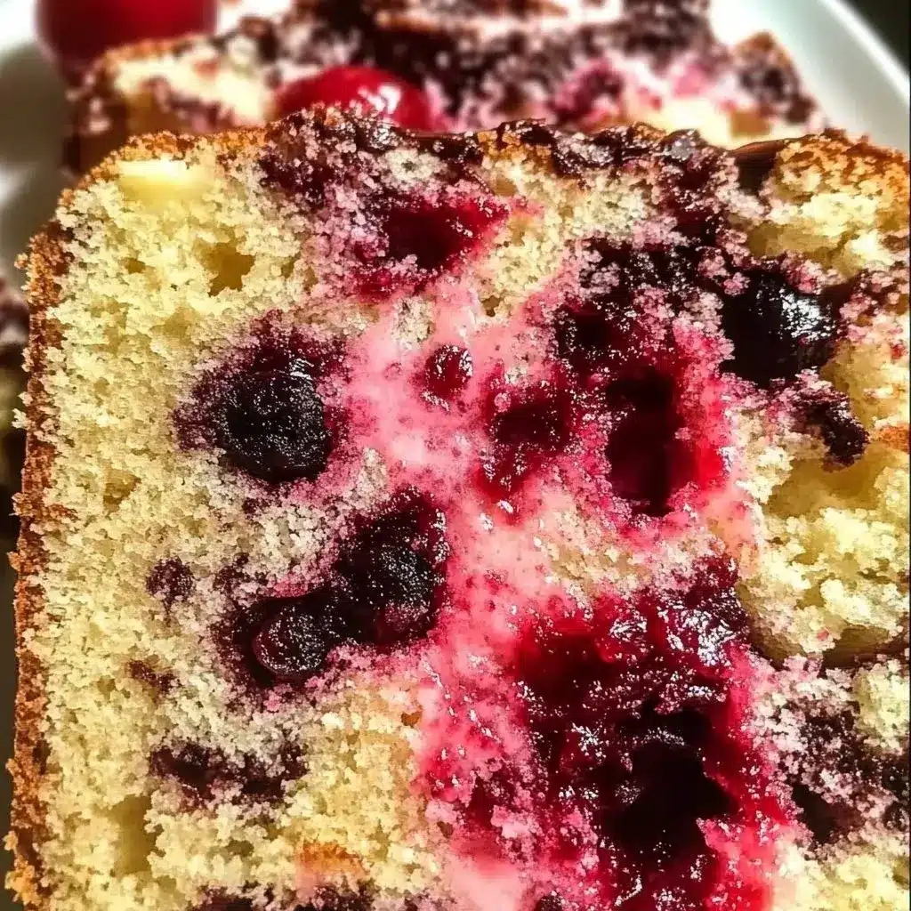 Chaos Cake Cherry Soda Loaf