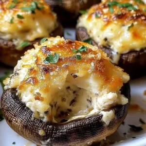 Cheesy Stuffed Mushrooms: 7 Irresistible Flavor Explosions