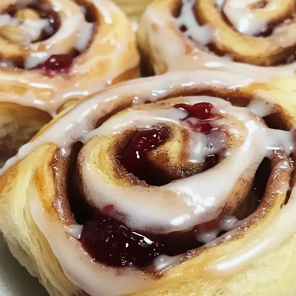 Cherry Cinnamon Rolls