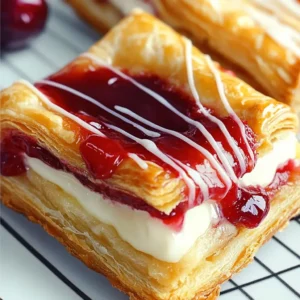Cherry Danish