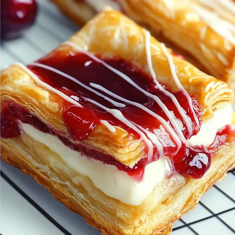 Cherry Danish recipe