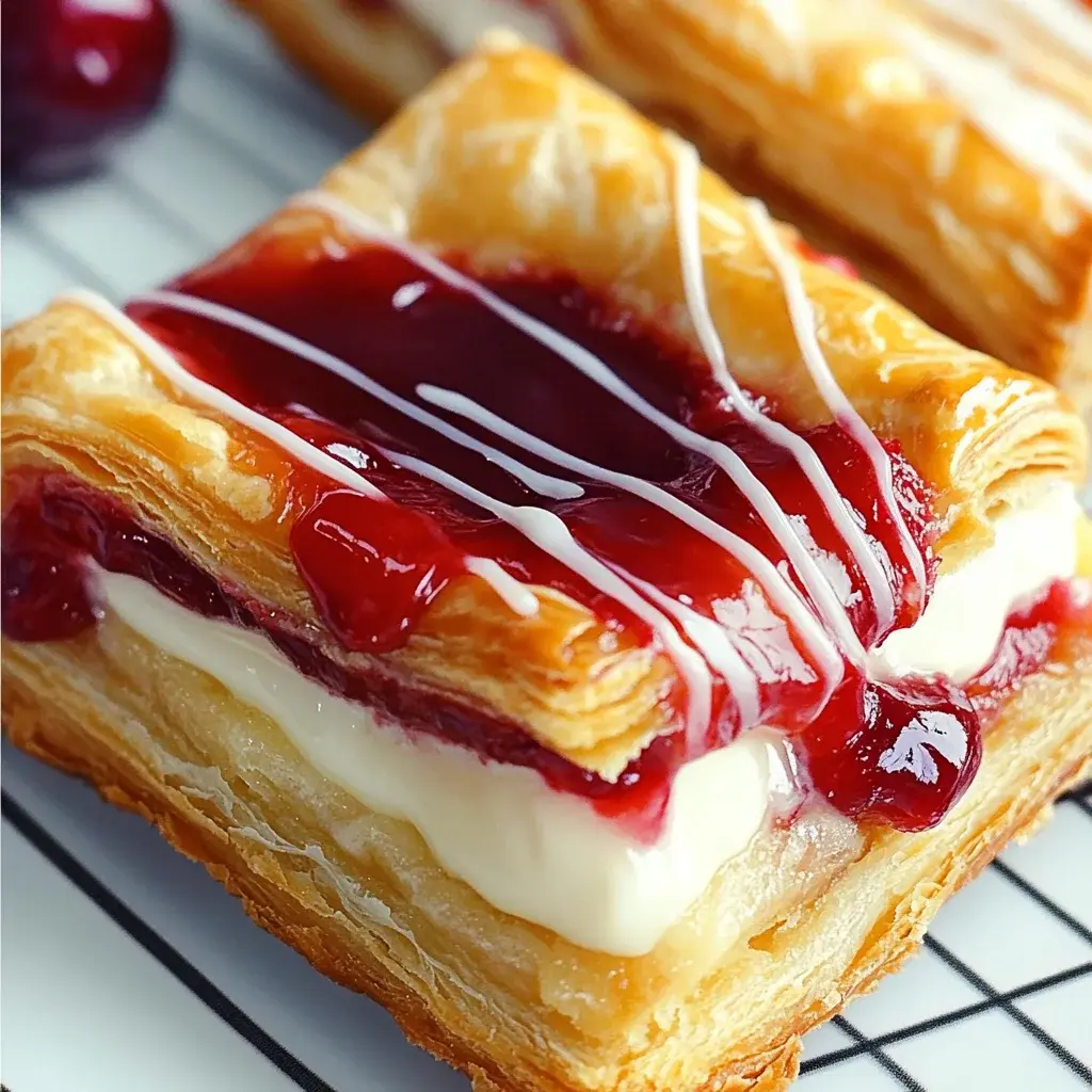 Cherry Danish recipe