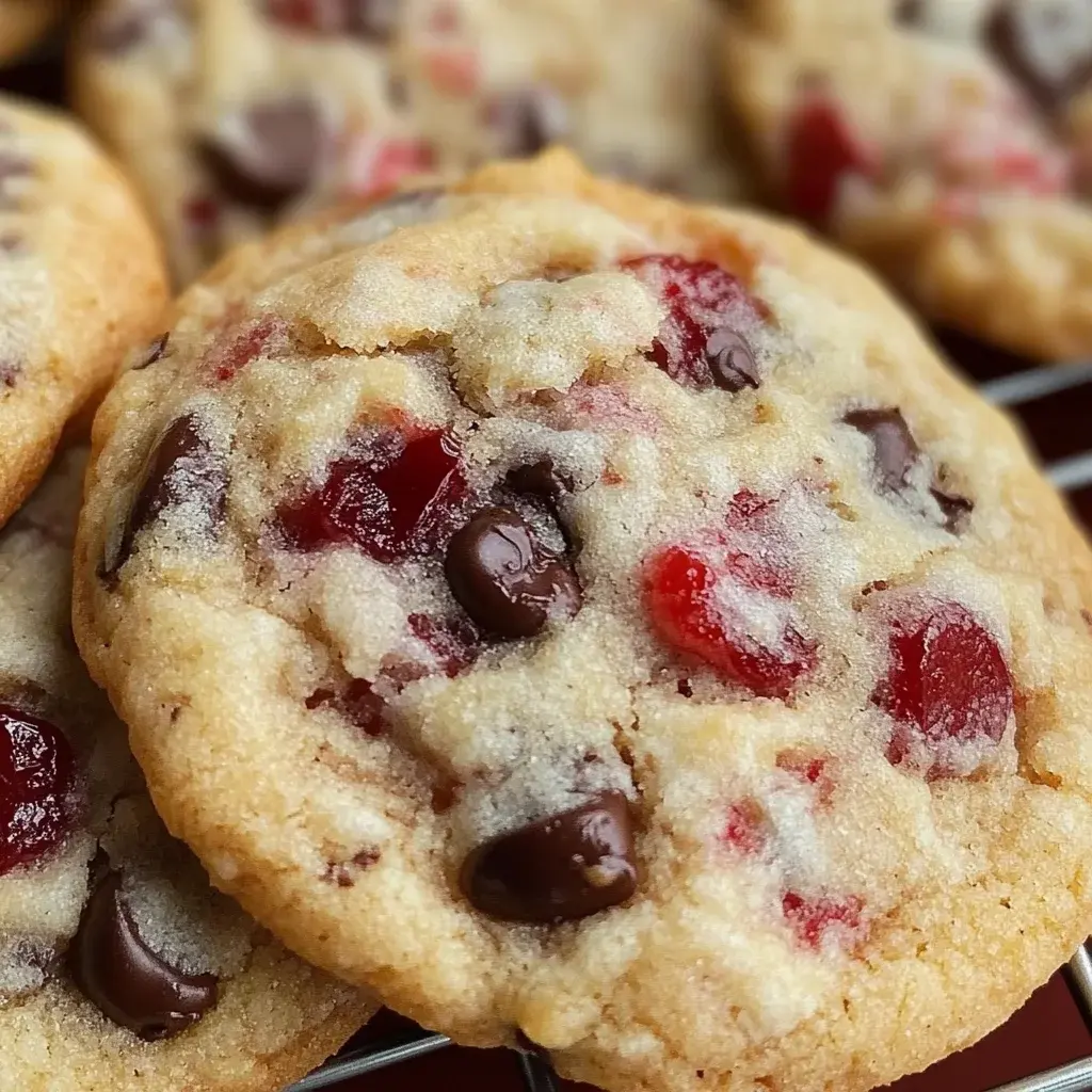 Cherry Garcia Cookie Recipe