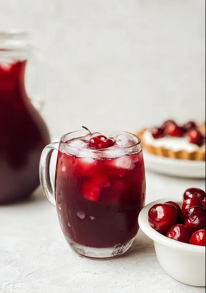 Cherry Pie Iced Tea