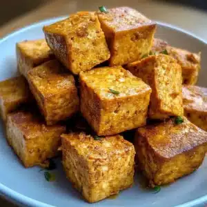 Homemade Chickpea Tofu