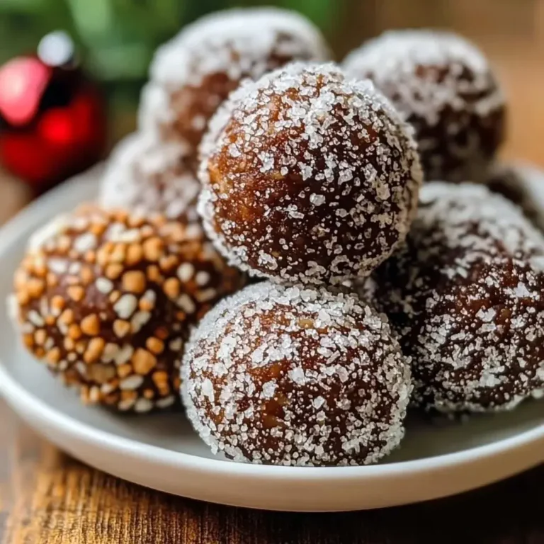 Christmas Rum Balls