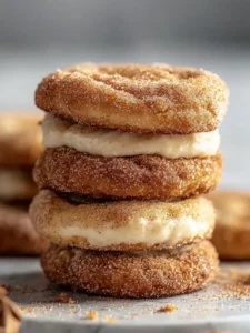 Irresistible Churro Cheesecake Cookies