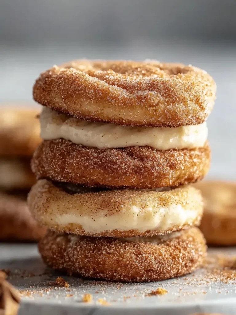 Churro Cheesecake Cookies