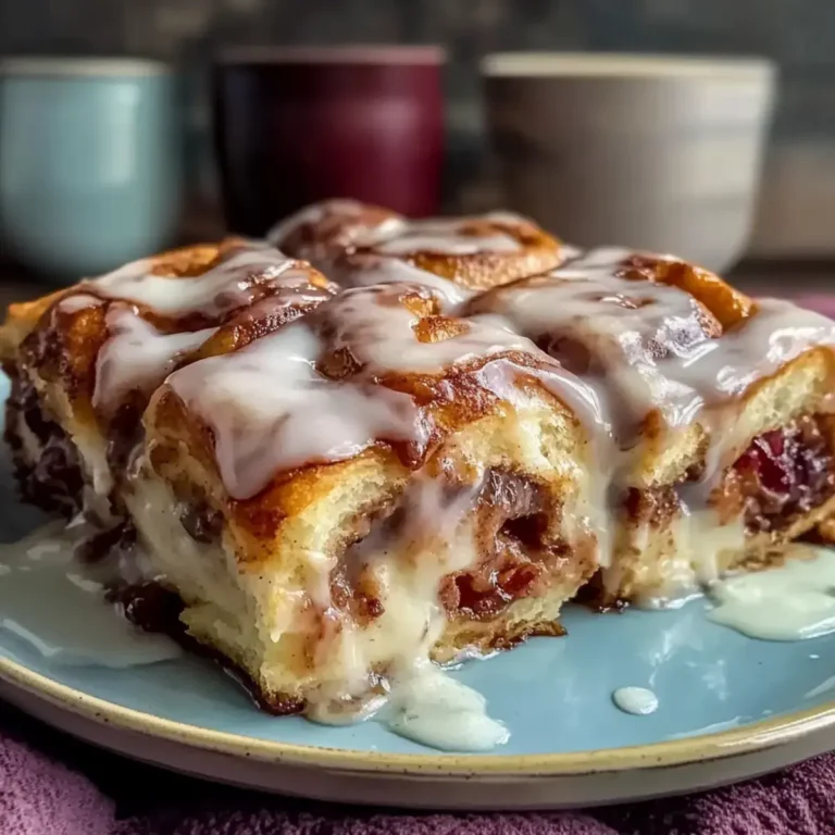 Cinnamon Roll Casserole