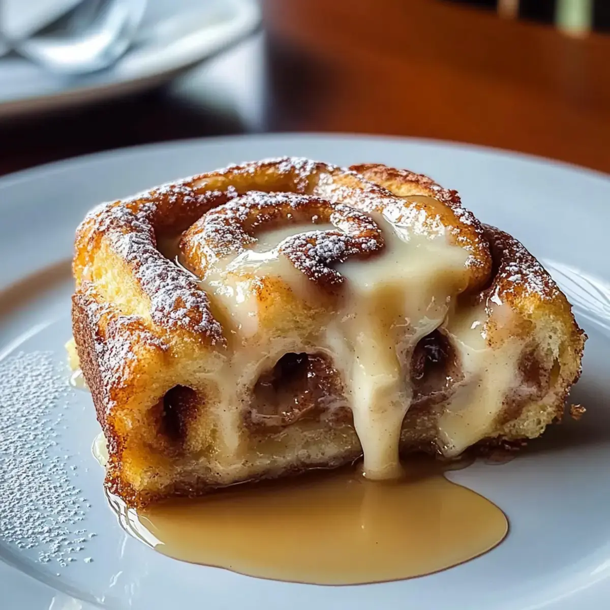 Cinnamon Roll French Toast Casserole