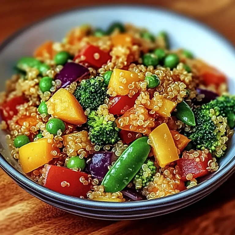 Colorful Veg Stir Bowl