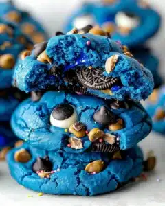 Cookie Monster Cookies