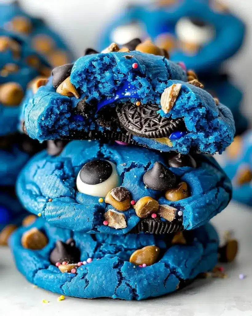 Cookie Monster Cookies