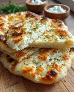 Cottage Cheese Flatbread (High-Protein)